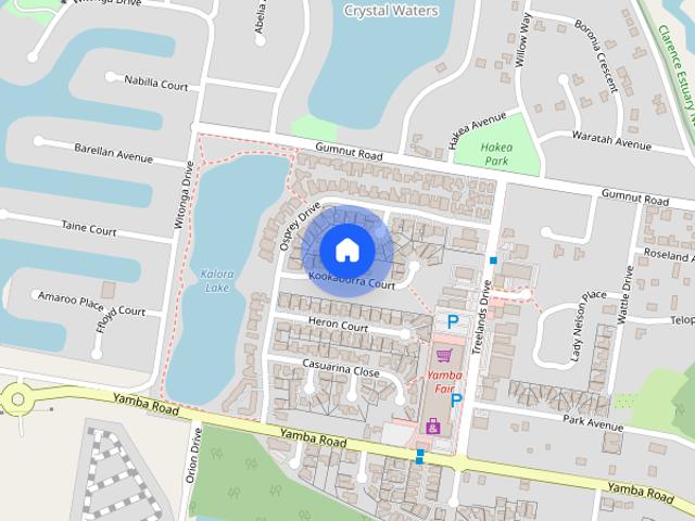 House for rent in Crystal Waters, Yamba