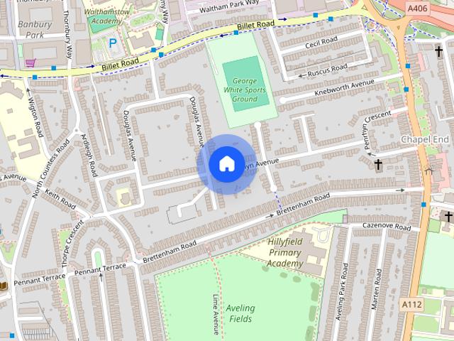 House for rent in Chapel End, Highams Park