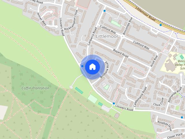 House for rent in Littlemoor, Weymouth