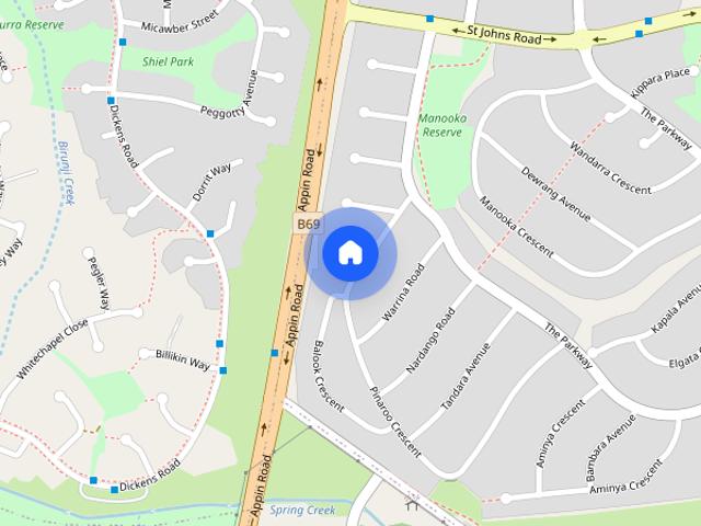 House for rent in Bradbury, Sydney