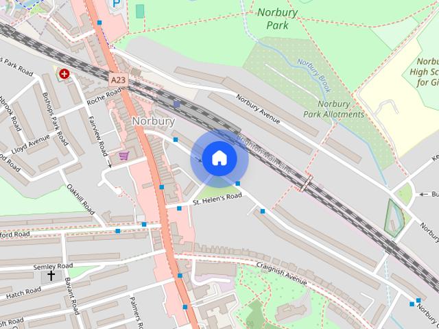 House for rent in London Borough of Croydon, Norbury