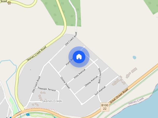 House for rent in Skenes Creek, Shire of Colac Otway