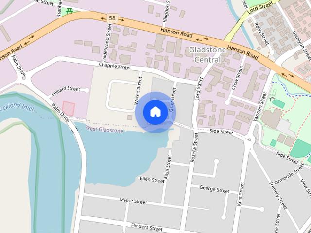 House for rent in Gladstone Central, Gladstone