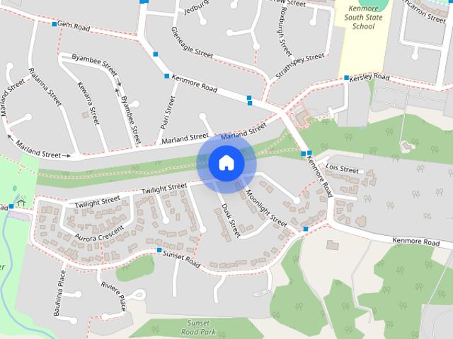 House for rent in Kenmore, Greater Brisbane