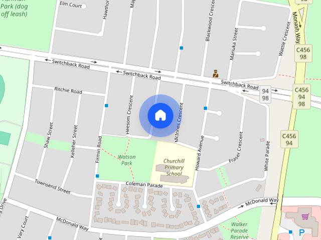 House for rent in Churchill, City of Latrobe