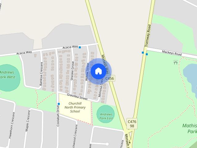 House for rent in Churchill, City of Latrobe