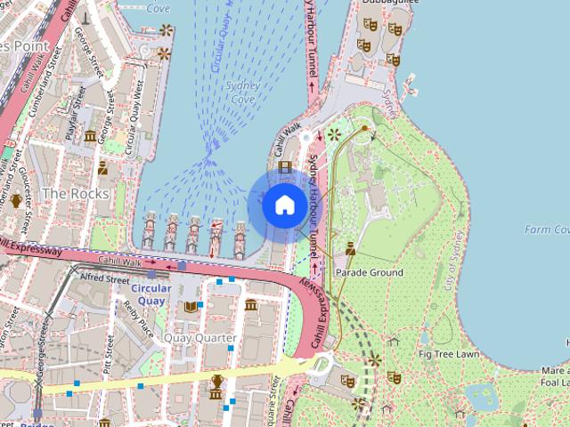 Apartment for rent in Quay Quarter, Sydney