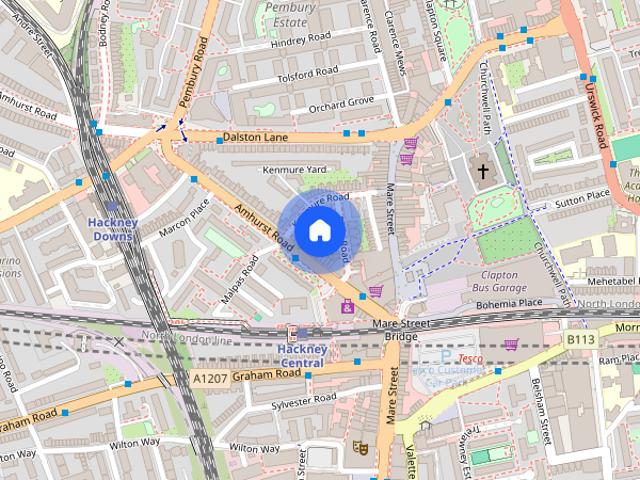 Apartment for rent in South Hackney, Greater London
