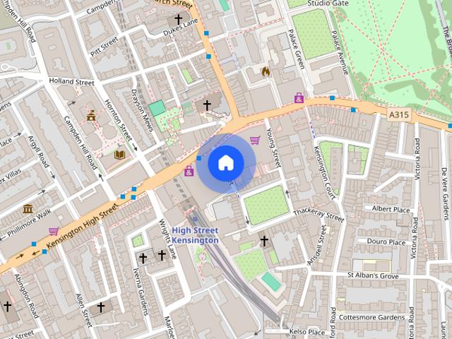 Apartment for rent in Kensington, Greater London