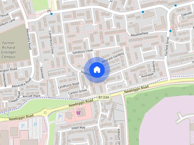 House for rent in North Seaton, Ashington
