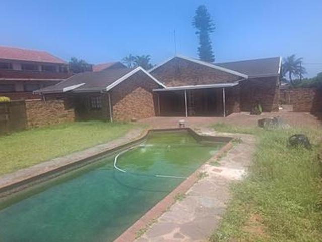 House for sale in Durban, eThekwini Metropolitan Municipality