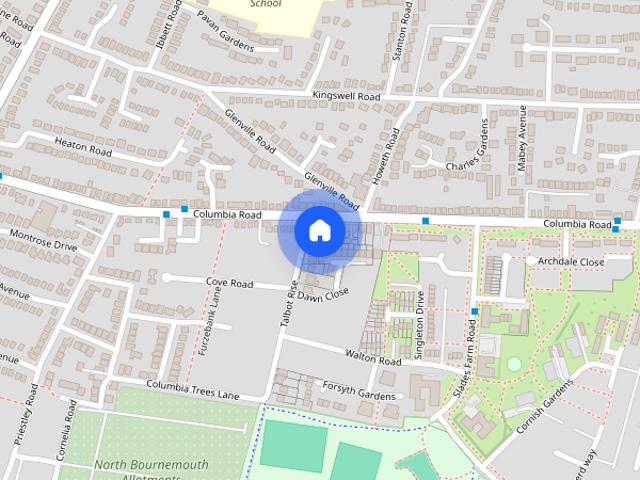 Studio for rent in Talbot Village, Bournemouth