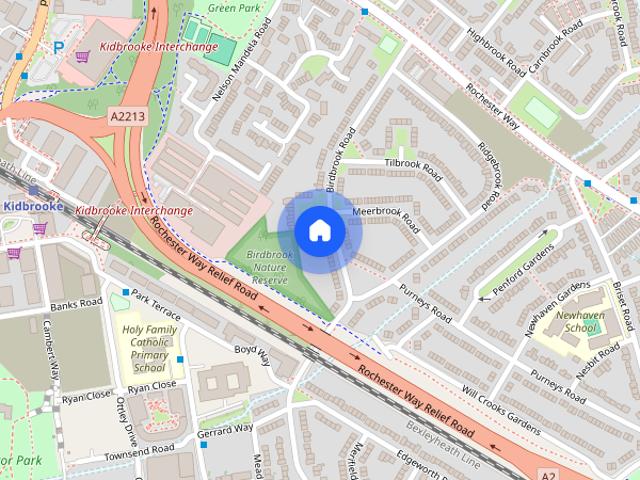 House for rent in Kidbrooke, Greater London
