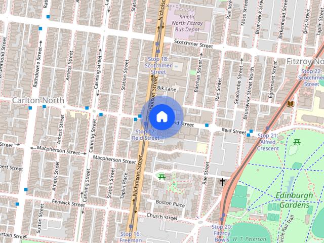 Townhouse for rent in Fitzroy North, Melbourne