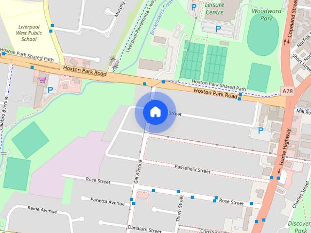 Townhouse for rent in Sydney, New South Wales