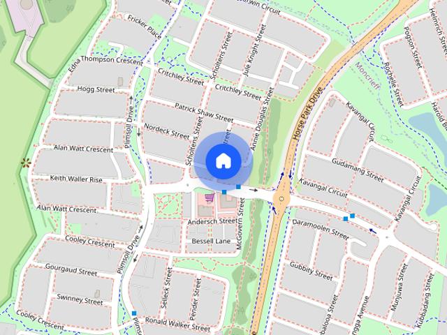 Townhouse for rent in Casey, District of Gungahlin