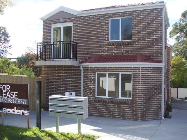 Townhouse for rent in Sydney, New South Wales
