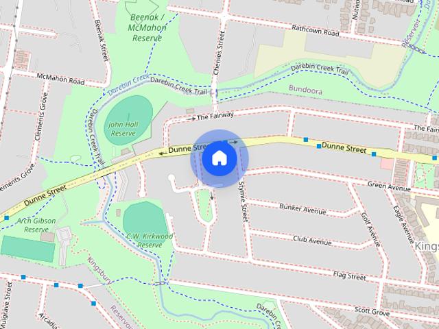 Townhouse for rent in Camerons Creek, Victoria