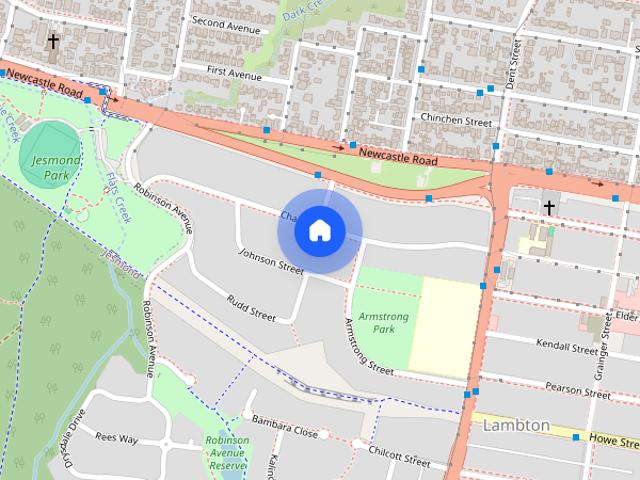 Apartment for rent in Newcastle, Newcastle-Maitland