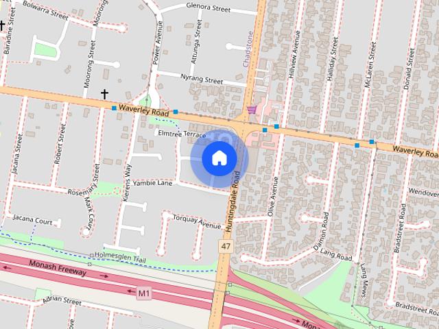 Townhouse for rent in Chadstone, Melbourne