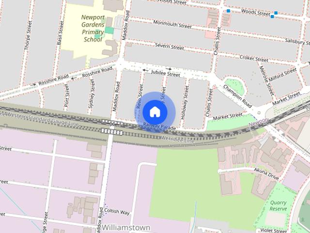 Townhouse for rent in Camerons Creek, Victoria