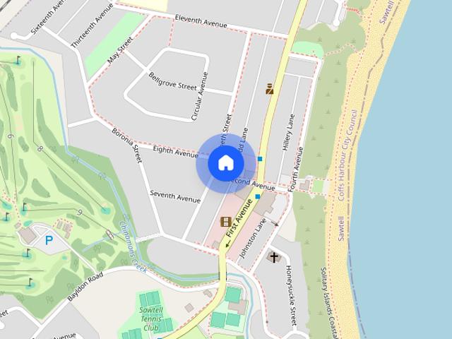 Townhouse for rent in Sawtell, New South Wales