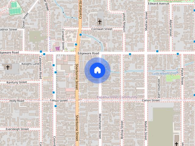 Townhouse for rent in Christchurch Central, Canterbury