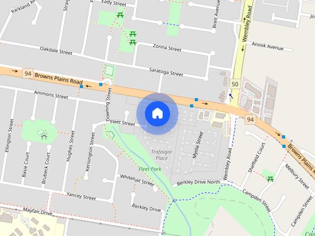 Townhouse for rent in Trafalgar Place, Greater Brisbane