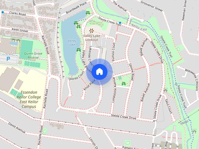 Townhouse for rent in Camerons Creek, Victoria