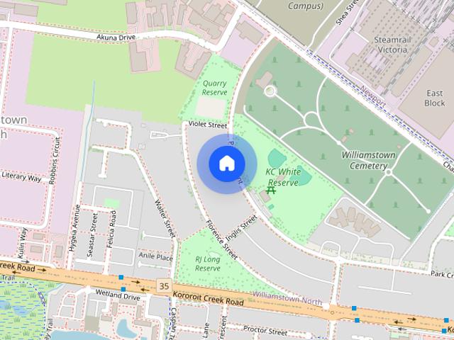 Townhouse for rent in Williamstown North, Melbourne
