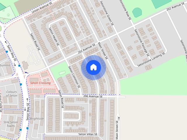House for rent in Seton, Calgary