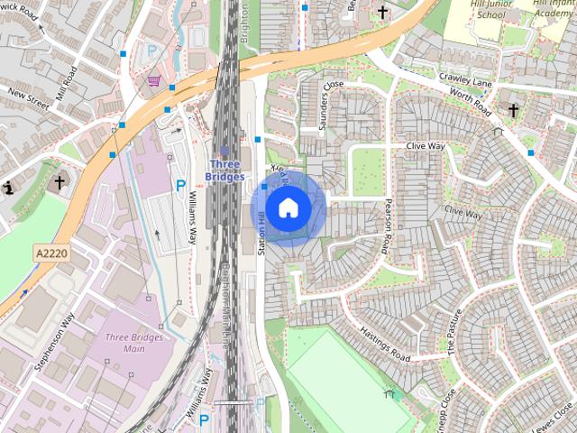Apartment for rent in Three Bridges, Glynde