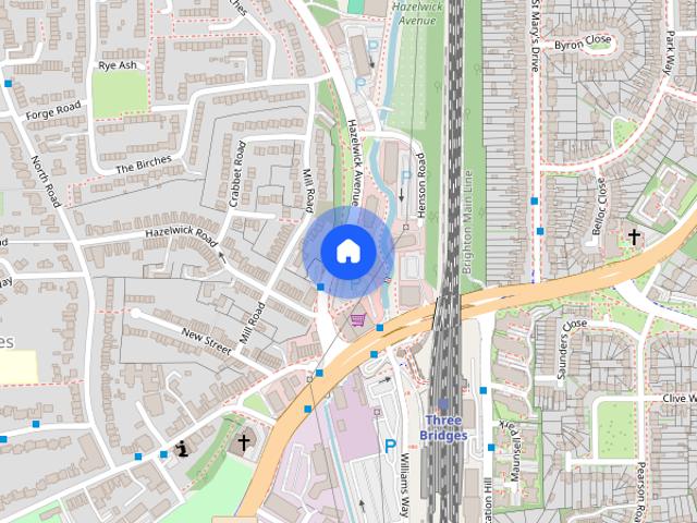 Apartment for rent in Three Bridges, Glynde