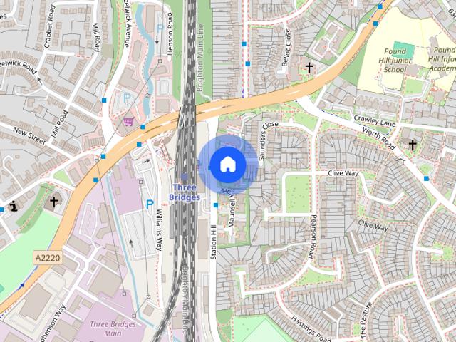 Apartment for rent in Glynde, West Sussex