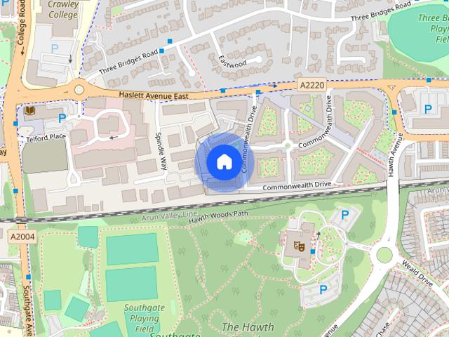 Apartment for rent in Three Bridges, Crawley