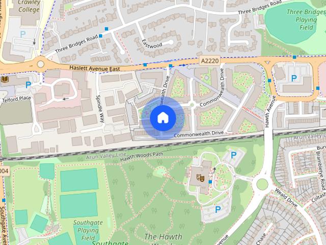Apartment for rent in Three Bridges, Glynde