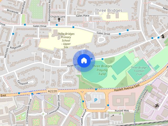 House for rent in Three Bridges, Glynde