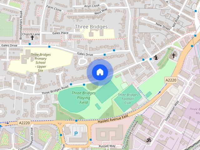 House for rent in Three Bridges, Crawley