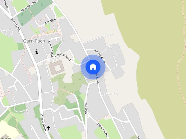 House for rent in Nantyglo and Blaina, Wales