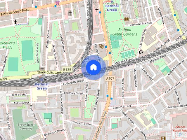 Apartment for rent in Bethnal Green, Greater London