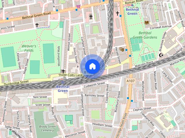 Apartment for rent in Bethnal Green, Greater London