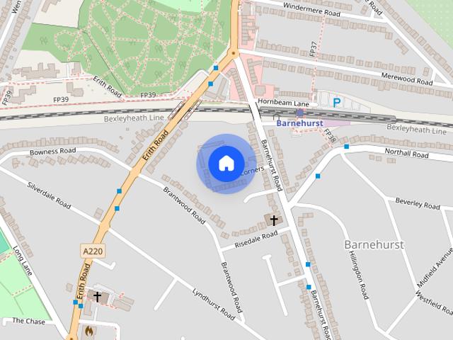 House for rent in Barnehurst, Greater London