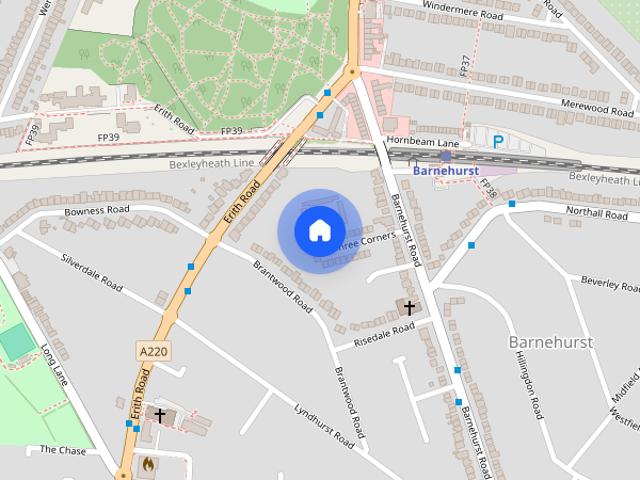House for rent in Barnehurst, Greater London