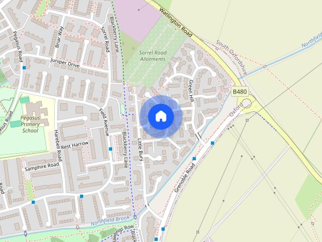 Apartment for rent in Blackbird Leys, Oxford