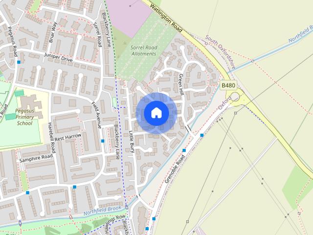 Apartment for rent in Blackbird Leys, The Slade