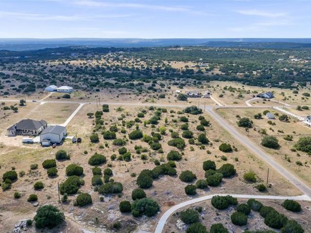 Land for sale in Bertram, Texas