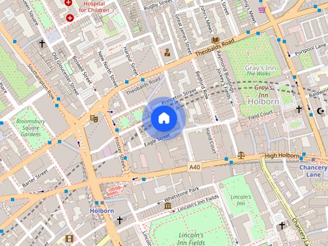 Apartment for rent in Bloomsbury, Holborn