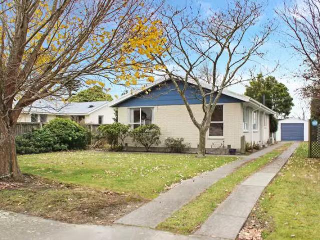 House for rent in Bishopdale, Fendalton-Waimari-Harewood Community