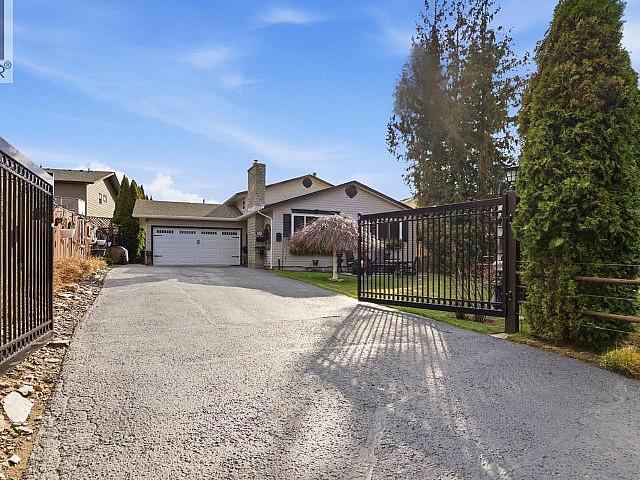 House for sale in Kamloops, British Columbia