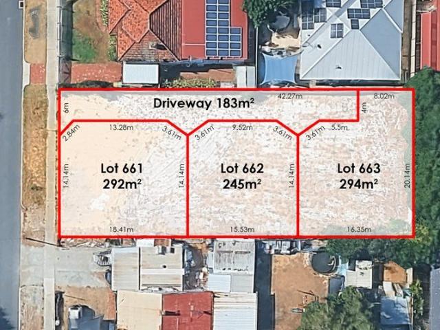 Land for sale in Bassendean, Western Australia